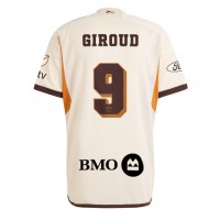 Billiga Los Angeles FC Olivier Giroud #9 Tredje fotbollskläder 2024-25 Kortärmad